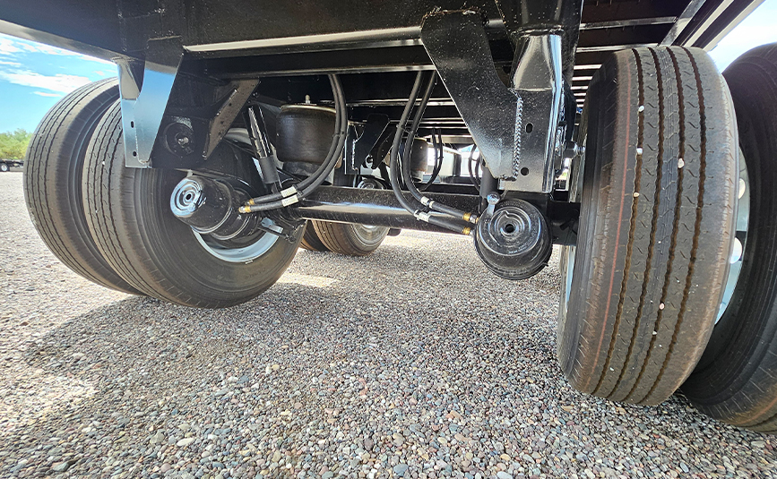 2026 dorsey steel giant flatbed trailer forklift kit - 16 - trailer axle, suspension brake cams