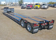 alpha hd 80mge extendable double drop trailer - 06 - top view, rear deck