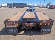 alpha hd 80mge extendable double drop trailer - 07 - rear deck, tail lights, mudflaps