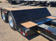 alpha hd 80mge extendable double drop trailer - 09 - mini deck, rear deck slope