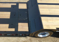 alpha hd 80mge extendable double drop trailer - 10 - rear deck slope