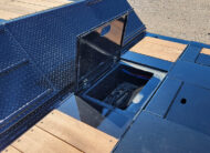 alpha hd 80mge extendable double drop trailer - 12 - mini deck toolbox