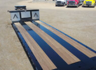 alpha hd 80mge extendable double drop trailer - 13-1 - main deck closed