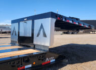 alpha hd 80mge extendable double drop trailer - 17 - mechanical gooseneck