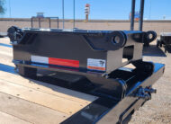 alpha hd 80mge extendable double drop trailer - 21 - flip neck