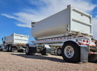 2003 peterbilt 378 transfer truck & trailer - 04 - transfer trailer view