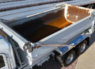 2003 peterbilt 378 transfer truck & trailer - 08 - dump body, top view