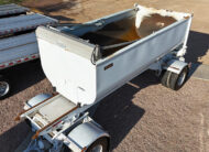 2003 peterbilt 378 transfer truck & trailer - 11 - pup trailer, top view