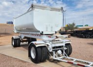2003 peterbilt 378 transfer truck & trailer - 13 - pup trailer, front, passenger side