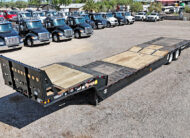 2018 trail eze te80xt hydraulic tail trailer - 05 - top view