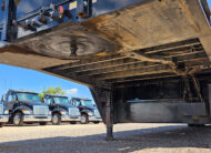 2018 trail eze te80xt hydraulic tail trailer - 07 - bottom view, underneath neck, kingpin