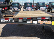2018 trail eze te80xt hydraulic tail trailer - 10 - top deck, neck, side view, scale, hydraulic controls