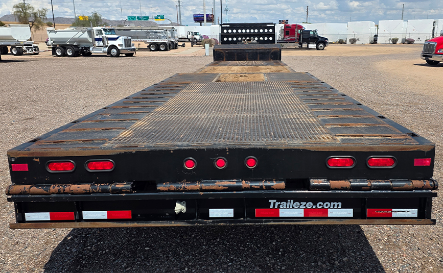 2018 trail eze te80xt hydraulic tail trailer - 15 - rear deck, back side