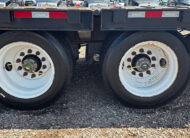 2018 trail eze te80xt hydraulic tail trailer - 16-1 tandem axles, steel wheels