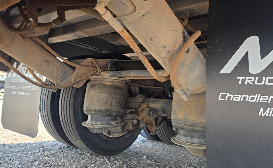 2018 trail eze te80xt hydraulic tail trailer - 16 - air bag suspension