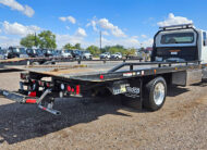2022 used international mv607 jerr-dan rollltack tow truck - 07 - rear view, wheel lift