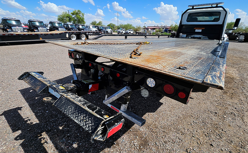 2022 used international mv607 jerr-dan rollltack tow truck - 08 - wheel lift