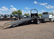 2022 used international mv607 jerr-dan rollltack tow truck - 09 - rollback deck tilted down