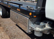 2022 used international mv607 jerr-dan rollltack tow truck - 18 - passenger side toolbox, trash cans