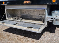 2022 used international mv607 jerr-dan rollltack tow truck - 19 - passenger side toolbox open