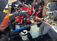 2022 used international mv607 jerr-dan rollltack tow truck - 23 - engine compartment