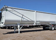 2026 armor lite high side demolition end dump scrap trailer - 03 - side view
