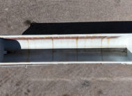 2026 armor lite high side demolition end dump scrap trailer - 10 - half round tub inside