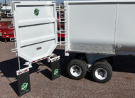 2026 armor lite high side demolition end dump scrap trailer - 14 - open gate, mudflaps