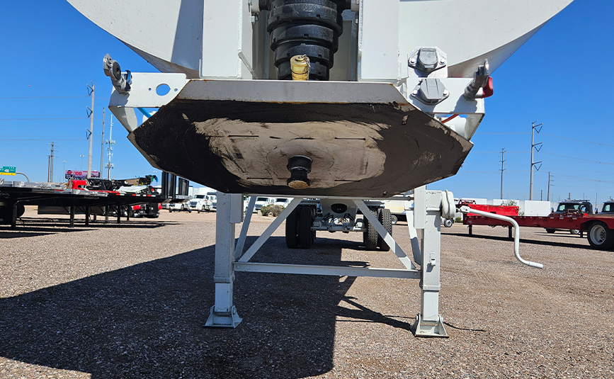 2026 armor lite high side demolition end dump scrap trailer - 15 - king pin, landing legs