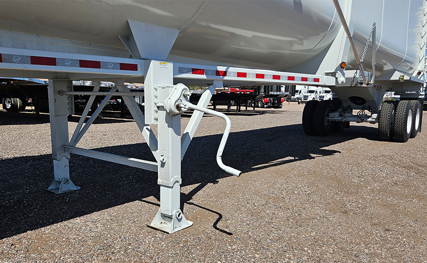 2026 armor lite high side demolition end dump scrap trailer - 17 - arms, landing gear