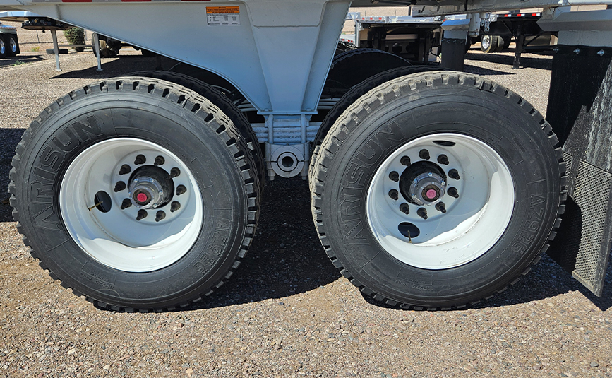 2026 armor lite high side demolition end dump scrap trailer - 21 - steel wheels