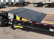 Landoll-930E-51-18-1-hydraulic-traveling-tail-trailer-for-sale-18-1-upper-deck-ramp-raised-up