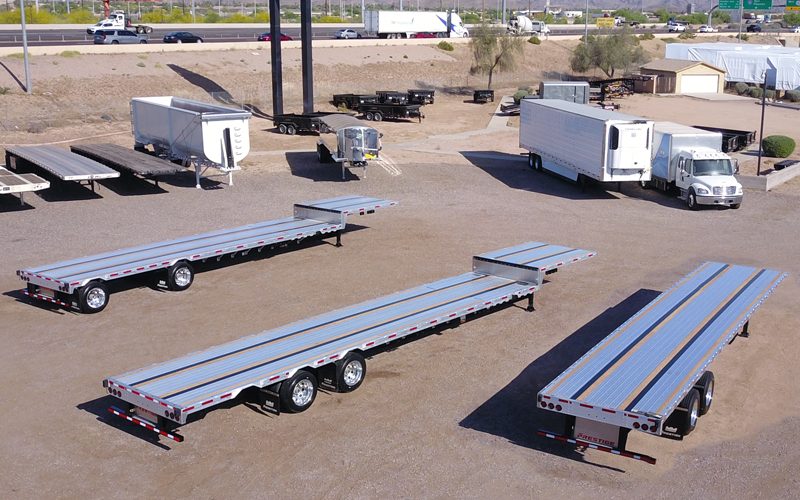 Prestige Flatbed Trailers: Strength, Versatility, and Performance