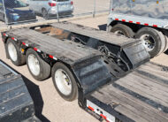 2022 xl specialized xl80 mfg double drop trailer - 04 - rear deck, axles, tires