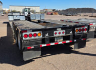 2022 xl specialized xl80 mfg double drop trailer - 05 - trailer rear view, tail lights, rear deck
