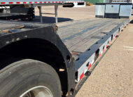 2022 xl specialized xl80 mfg double drop trailer - 08 - trailer side view