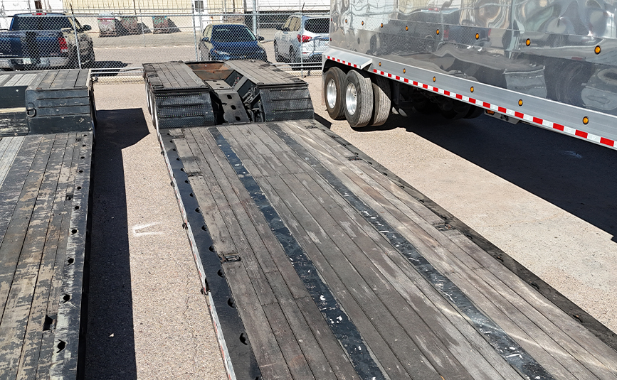 2022 xl specialized xl80 mfg double drop trailer - 09 - main deck