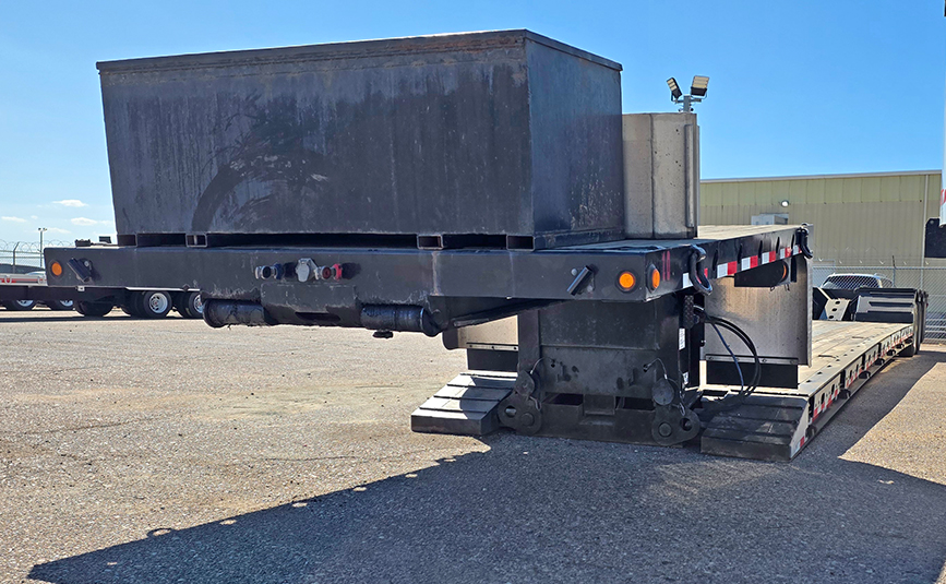 2022 xl specialized xl80 mfg double drop trailer - 12 - underneath detachable neck