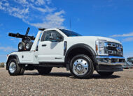2025 Ford F550 XLT Jerr-Dan MPL-NGS Wrecker Repo Truck - 02 - passenger side, aluminum wheels, front grill
