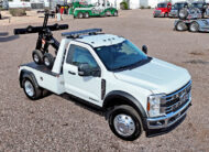 2025 Ford F550 XLT Jerr-Dan MPL-NGS Wrecker Repo Truck - 03 - top view, hood, roof, lightbar