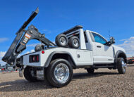 2025 Ford F550 XLT Jerr-Dan MPL-NGS Wrecker Repo Truck - 05 - passenger side, rear view