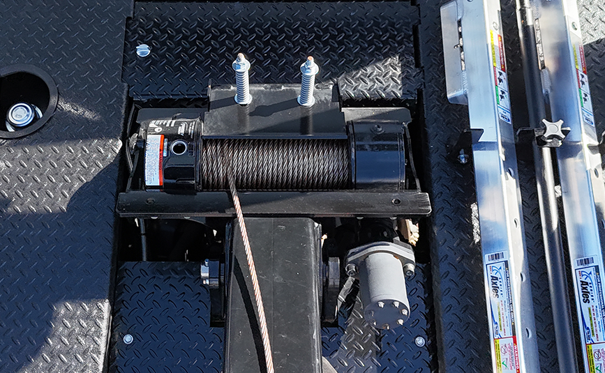2025 Ford F550 XLT Jerr-Dan MPL-NGS Wrecker Repo Truck - 09 - winch