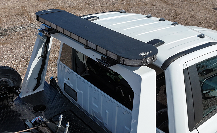 2025 Ford F550 XLT Jerr-Dan MPL-NGS Wrecker Repo Truck - 10 - tomar lightbar