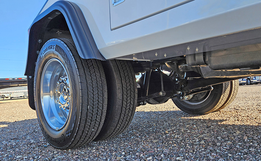 2025 Ford F550 XLT Jerr-Dan MPL-NGS Wrecker Repo Truck - 14 - dually tires, aluminum wheels