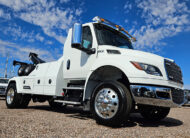 2025 international mv607 Jerr-Dan MPL60 wrecker tow truck - 02 - low angle front view