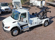 2025 international mv607 Jerr-Dan MPL60 wrecker tow truck - 04 - top view, driver side