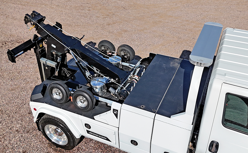 2025 international mv607 Jerr-Dan MPL60 wrecker tow truck - 06 - wrecker boom