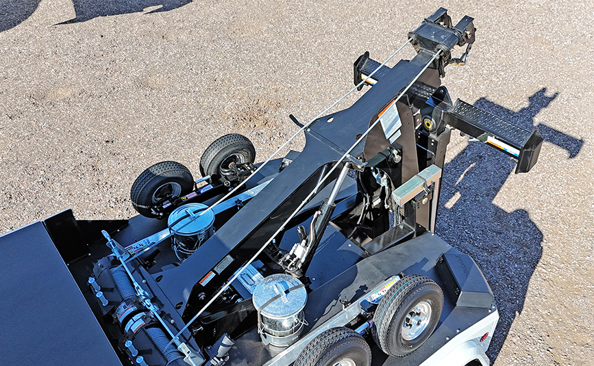 2025 international mv607 Jerr-Dan MPL60 wrecker tow truck - 07 - wrecker boom