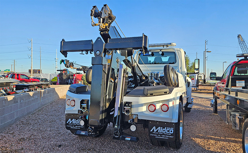 2025 international mv607 Jerr-Dan MPL60 wrecker tow truck - 08-1 - BOOM, wheel lift