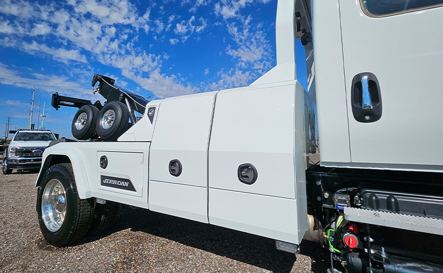2025 international mv607 Jerr-Dan MPL60 wrecker tow truck - 11 - mpl60 body, tunnel boxes